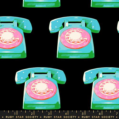 PREORDER: Sparkle Mart Black RS0121 18 by Melody Miller for Ruby Star Society