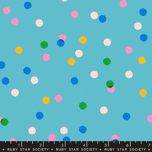 PREORDER: Sparkle Mart Dark Turquoise RS0123 17 by Melody Miller for Ruby Star Society