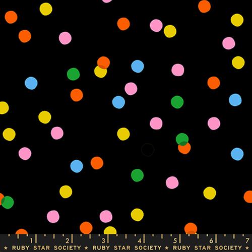 PREORDER: Sparkle Mart Black RS0123 19 by Melody Miller for Ruby Star Society