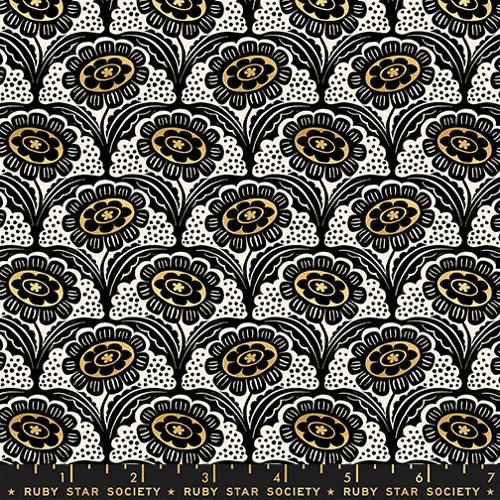 PREORDER: Ink Shop Metallic Gold RS2140 14M by Sarah Watts for Ruby Star Society