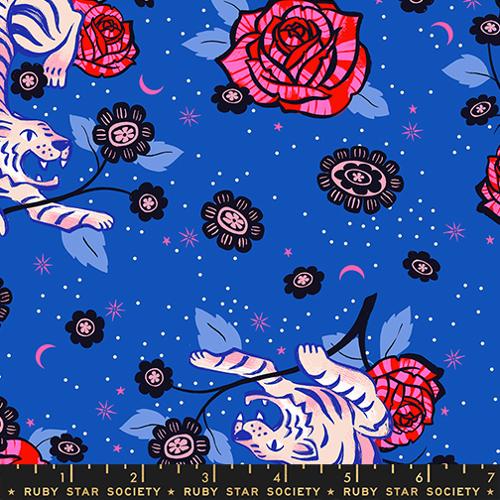 PREORDER: Ink Shop Blue Ribbon RS2143 12 by Sarah Watts for Ruby Star Society