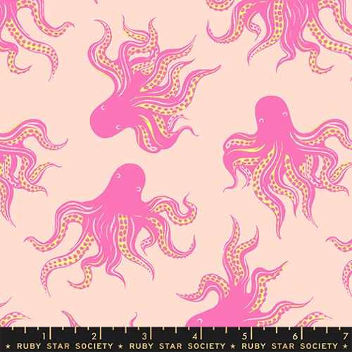 PREORDER: Ink Shop Peach Cream RS2144 12 by Sarah Watts for Ruby Star Society