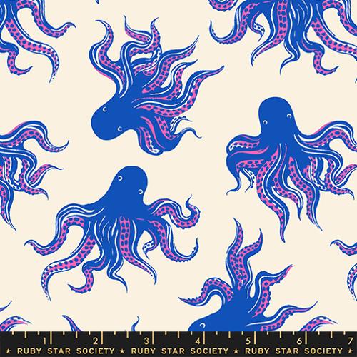 PREORDER: Ink Shop Blue Ribbon RS2144 15 by Sarah Watts for Ruby Star Society