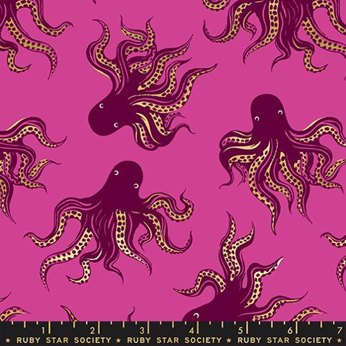 PREORDER: Ink Shop Metallic Berry RS2144 19M by Sarah Watts for Ruby Star Society