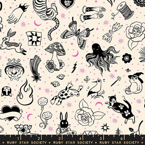 PREORDER: Ink Shop Natural RS2145 11 by Sarah Watts for Ruby Star Society