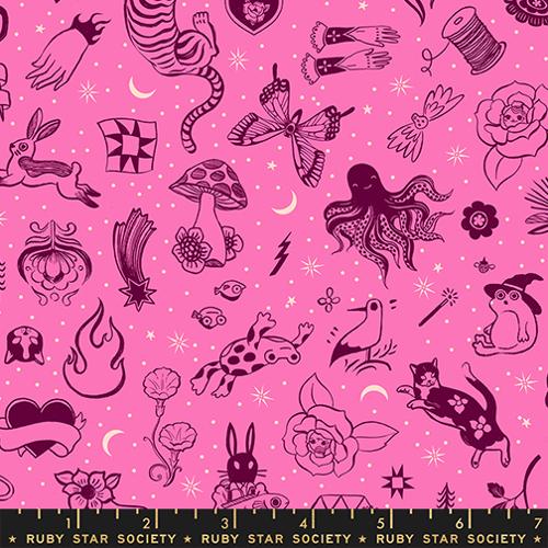 PREORDER: Ink Shop Lipstick RS2145 12 by Sarah Watts for Ruby Star Society