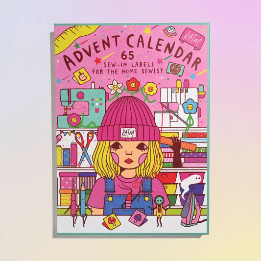 Kylie & the Machine 24 Day Label Advent Calendar