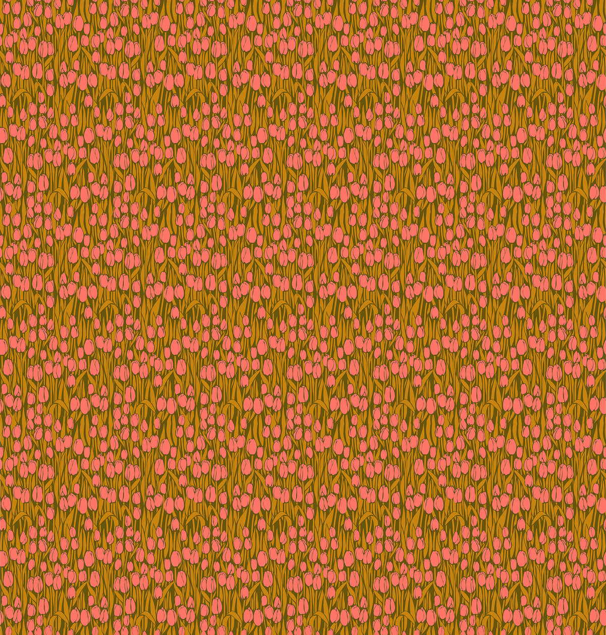 Clean Cut Audience Toffee for Anna Maria Textiles AMT181-55V