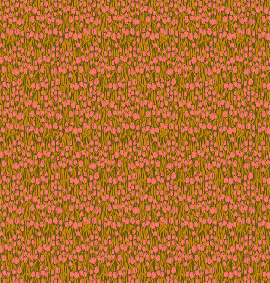 Clean Cut Audience Toffee for Anna Maria Textiles AMT181-55V
