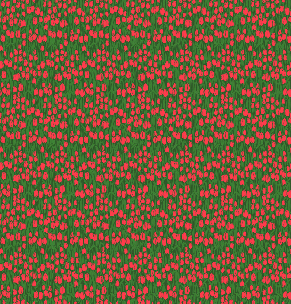 Clean Cut Audience Red for Anna Maria Textiles AMT181-78C