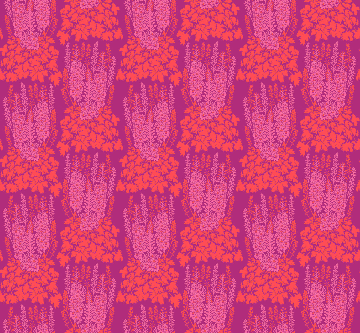 Clean Cut Soiree Berry for Anna Maria Textiles AMT182-83C