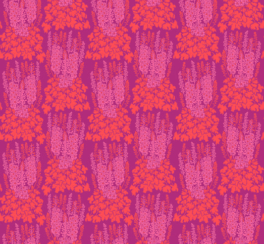 Clean Cut Soiree Berry for Anna Maria Textiles AMT182-83C