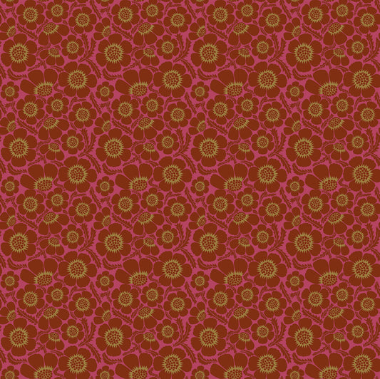 Clean Cut Prickly Rum for Anna Maria Textiles AMT185-38V