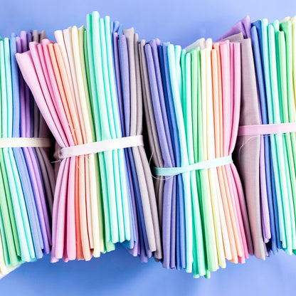 2025 Art Gallery Pure Solids full 12 piece FQ Bundle