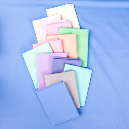 2025 Art Gallery Pure Solids full 12 piece FQ Bundle