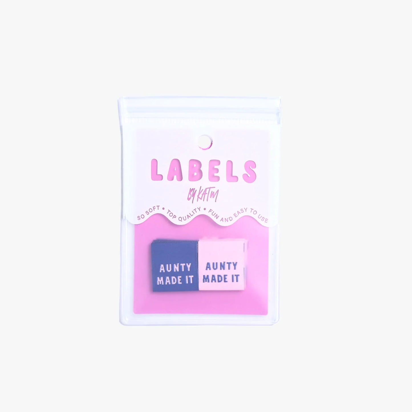 Aunty Made It Sew-in Labels by Kylie and the Machine