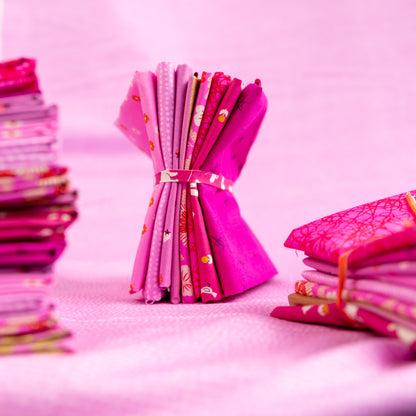 Backwoods Barbie 8 pc Fat Quarter Bundle