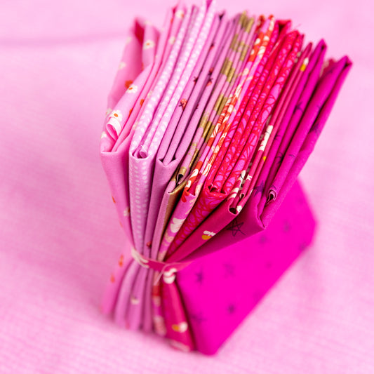 Backwoods Barbie 8 pc Fat Quarter Bundle