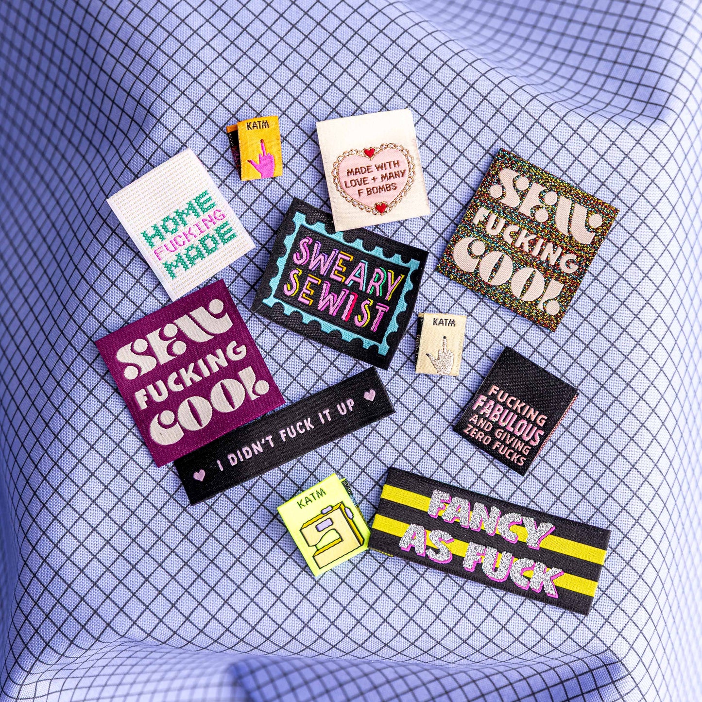 Bleeped Out Words Label Bundle