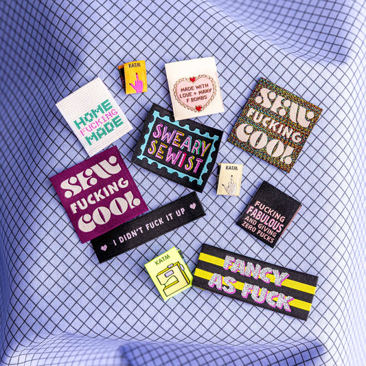 Bleeped Out Words Label Bundle