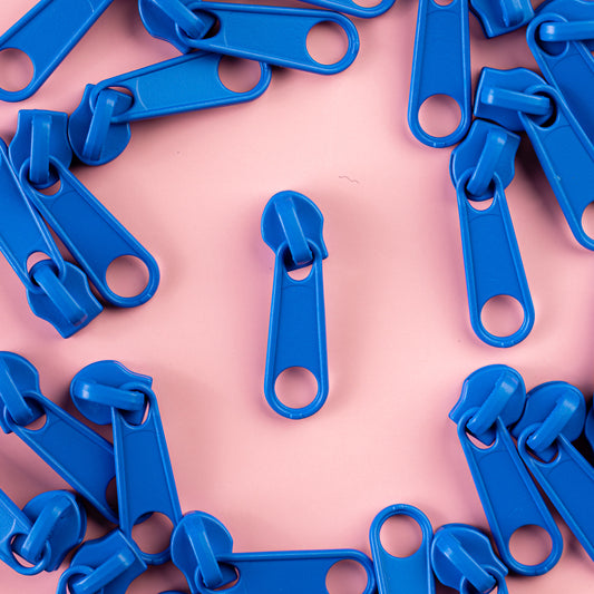 Zipper Pulls 4ct - Blueberry | Stitch Supply SSCP 23