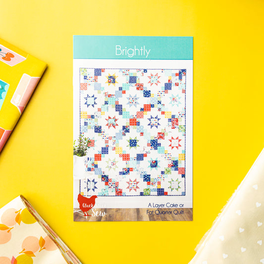 Brightly - Paper Pattern - by Cluck Cluck Sew
