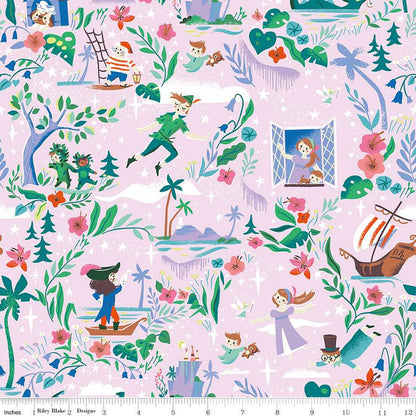 Forever Neverland Kit with Backing