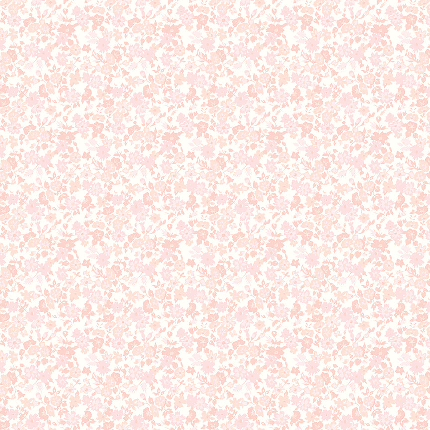 Rosewater Cottage Hazelside Ditsy by Laura Ashley for Riley Blake C18813-PINK