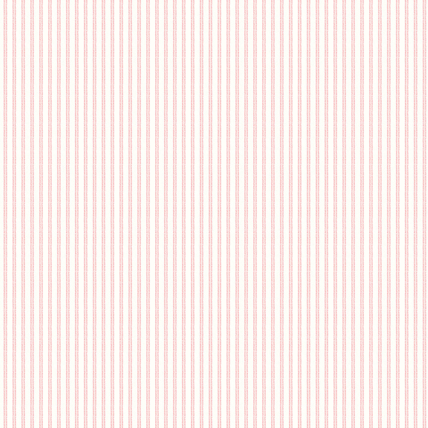 Rosewater Cottage Candy Stripe by Laura Ashley for Riley Blake C18814-PINK
