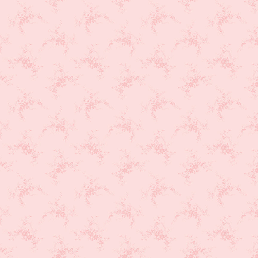 Rosewater Cottage Carleon by Laura Ashley for Riley Blake C18815-PINK