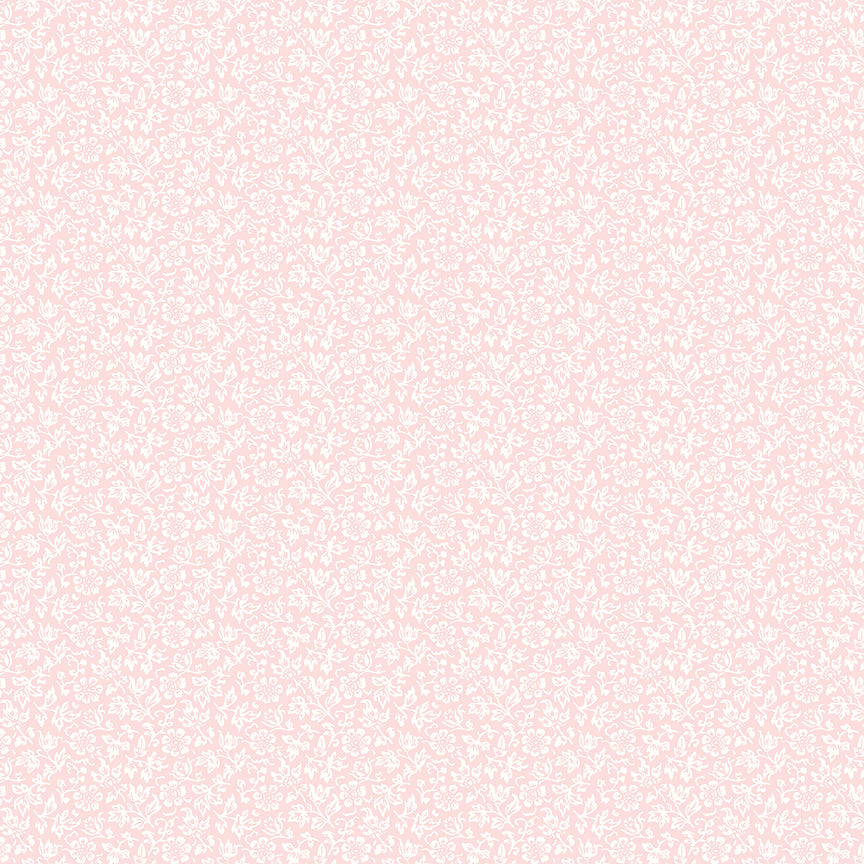 Rosewater Cottage Sweet Alyssum by Laura Ashley for Riley Blake C18817-PINK