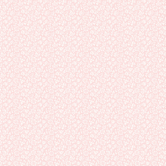 Rosewater Cottage Sweet Alyssum by Laura Ashley for Riley Blake C18817-PINK