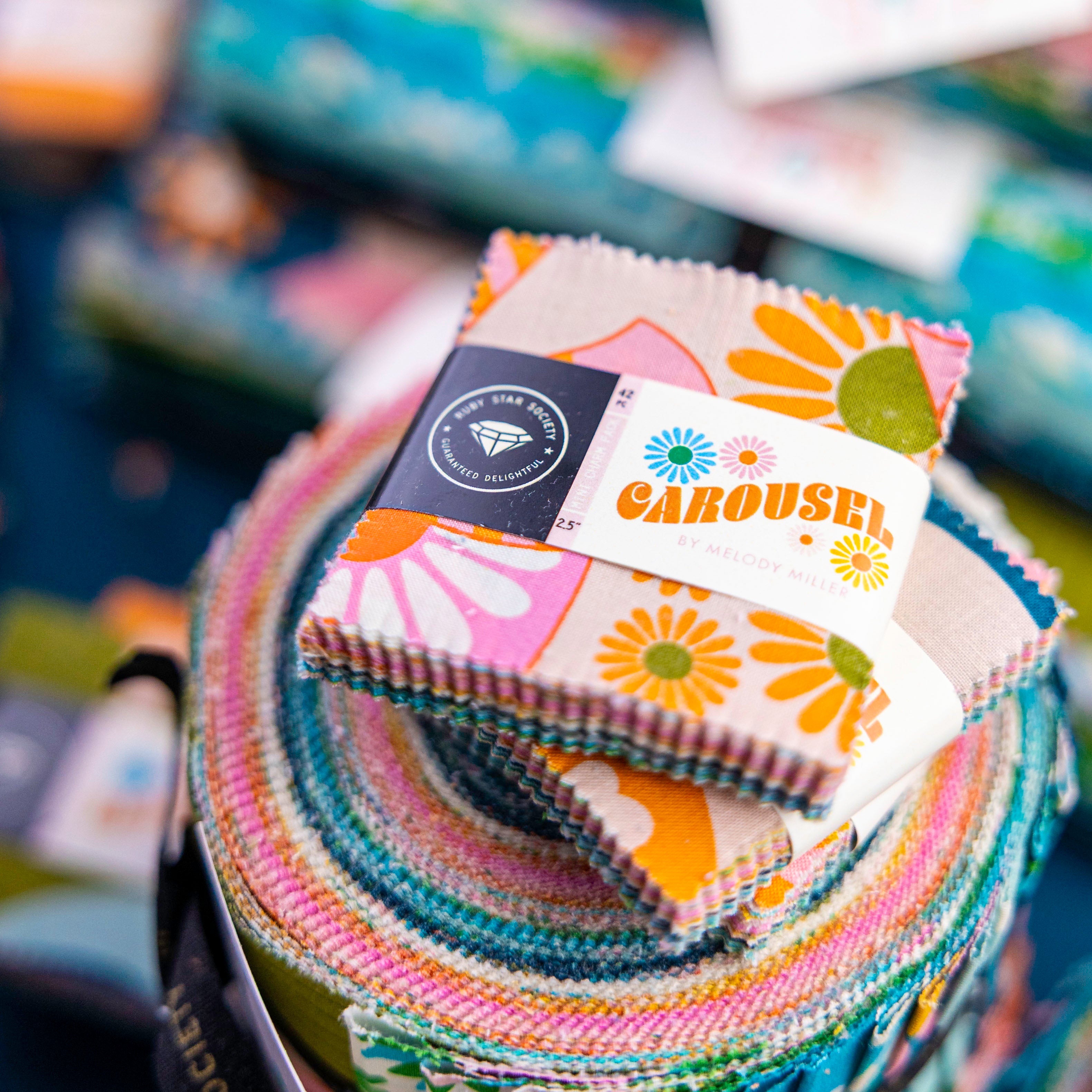 Mini Charm Packs — Precut 2.5