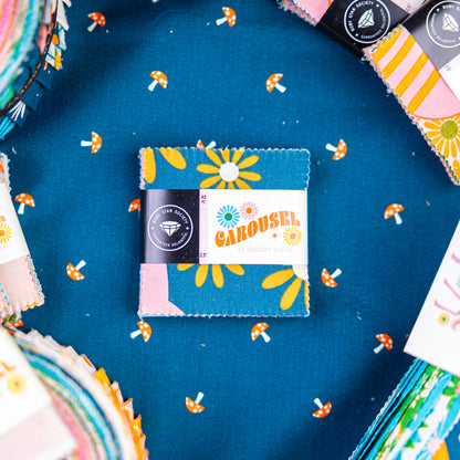 Ruby Star Society - Carousel by Melody Miller - Mini Charms