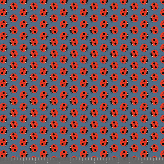 Shaker Lakes Shaker Lakes Ladybug by Charley Harper for Birch Fabrics CH492
