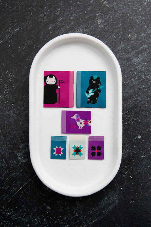 Sarah's Faves Purple  Label Pack by Sarah Watts for Crafted Moon