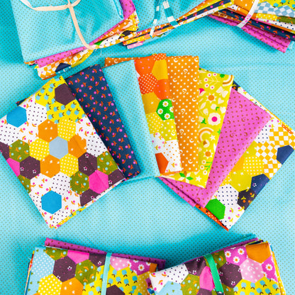 Coat of Many Colors 8 pc Fat Quarter Bundle