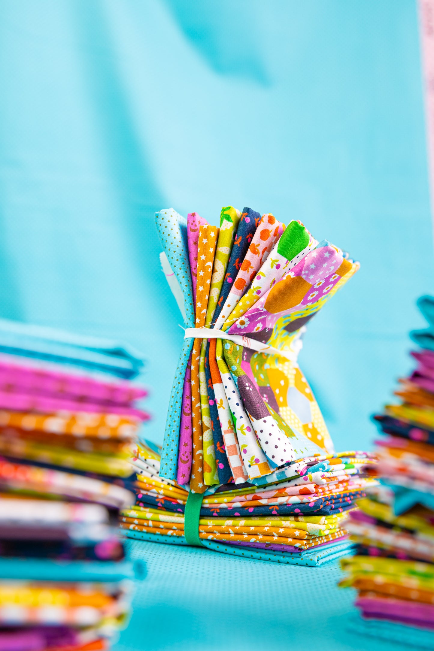 Coat of Many Colors 8 pc Fat Quarter Bundle