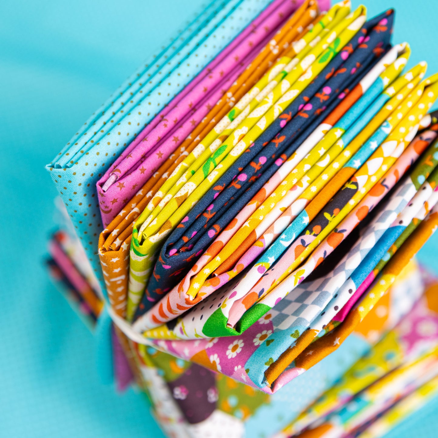 Coat of Many Colors 8 pc Fat Quarter Bundle