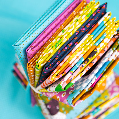 Coat of Many Colors 8 pc Fat Quarter Bundle