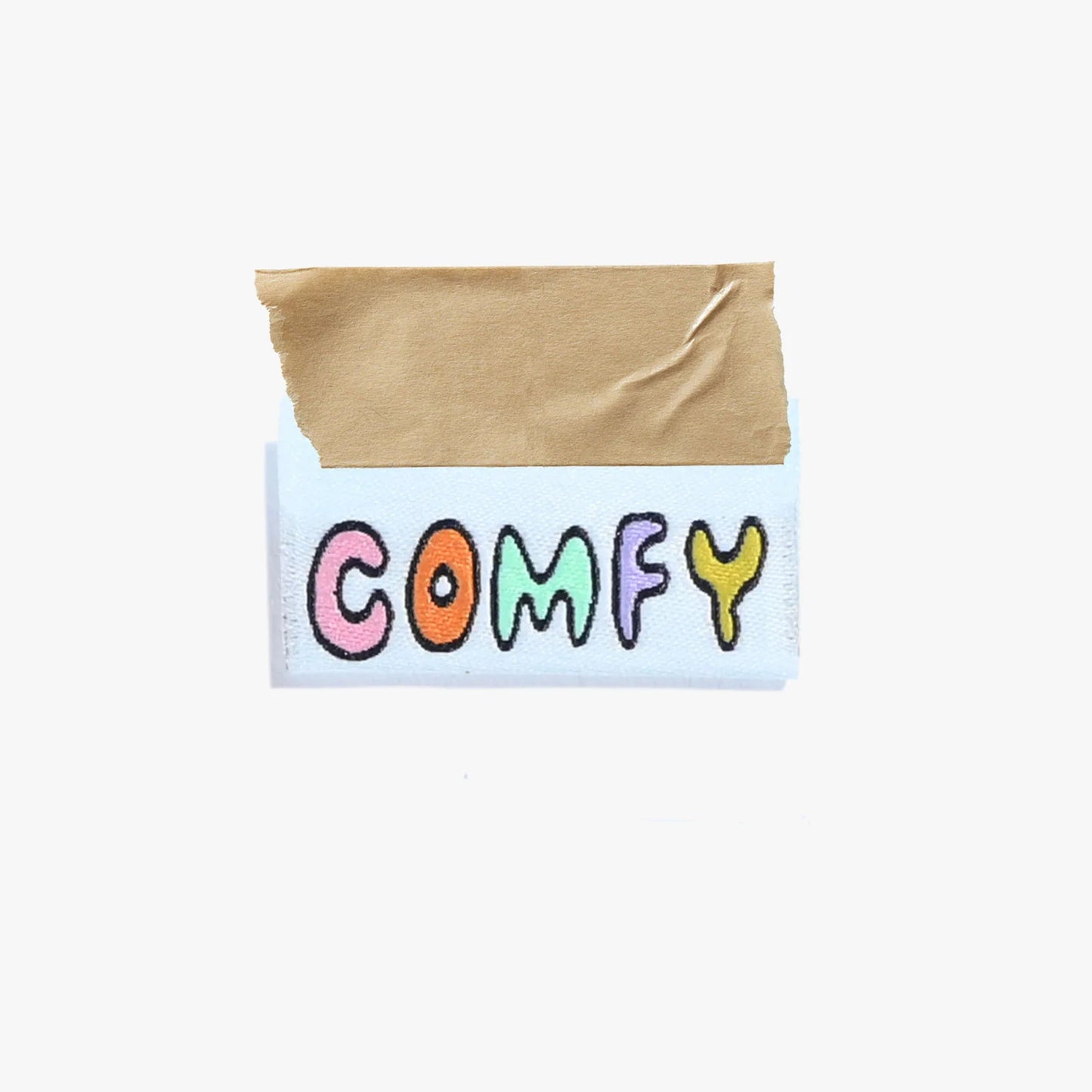 Comfy Labels by Kylie and the Machine