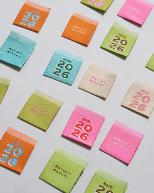 Made in 2026 Labels by Matchy Matchy - Small