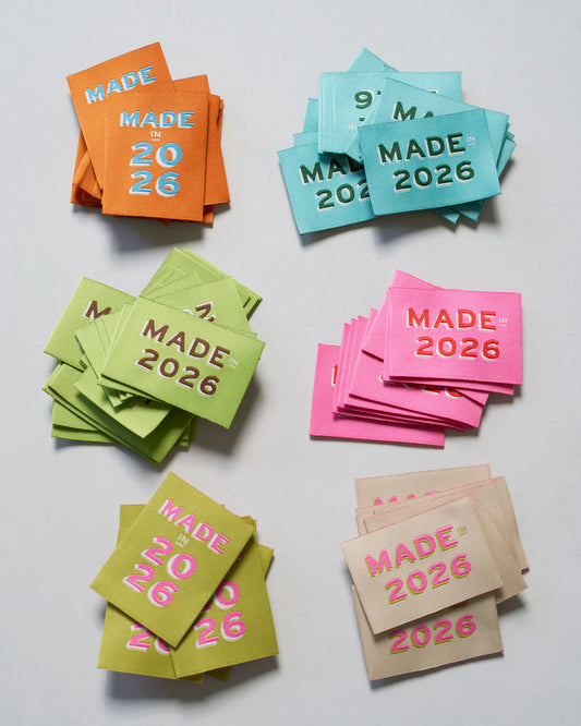 Made in 2026 Labels by Matchy Matchy - Big