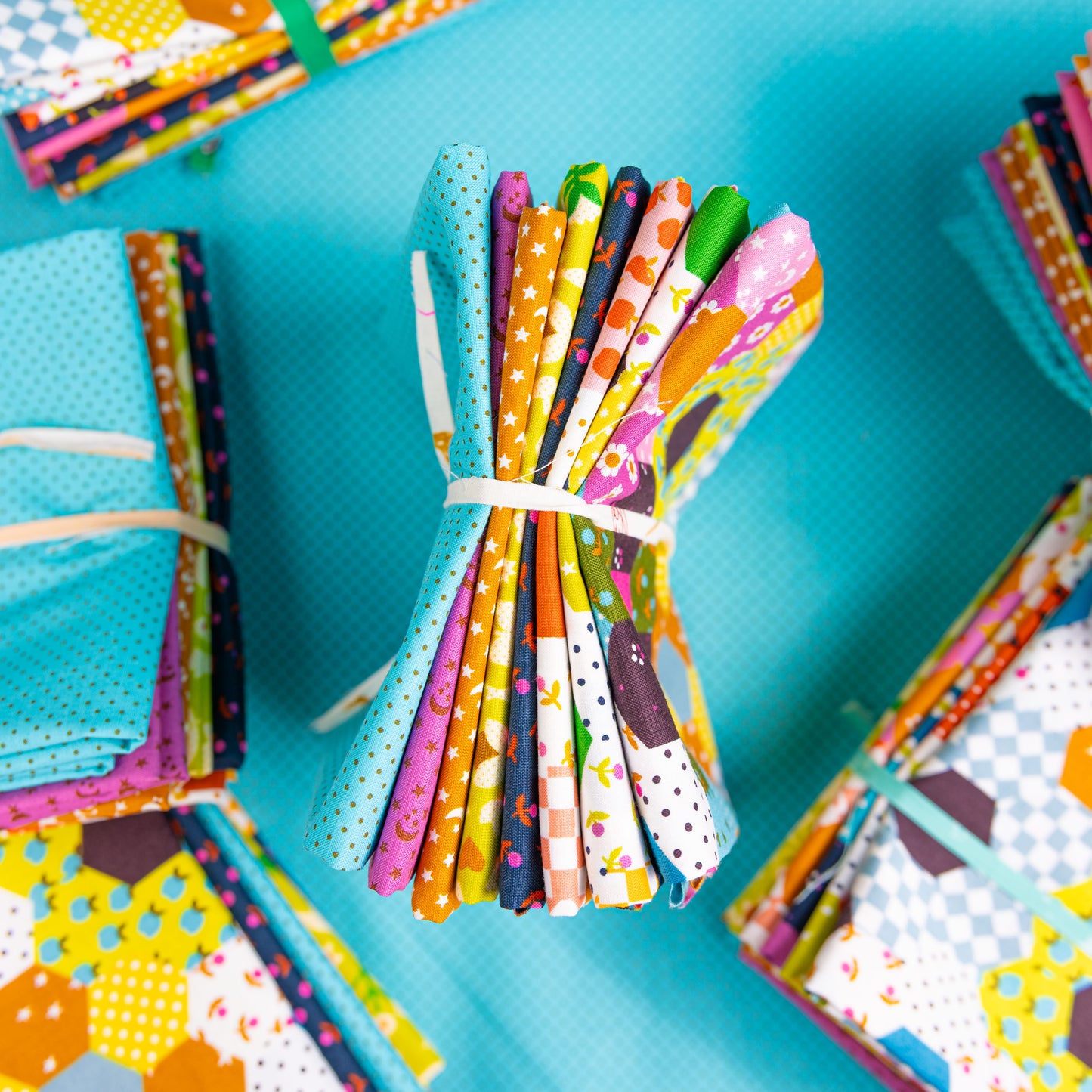 Coat of Many Colors 8 pc Fat Quarter Bundle