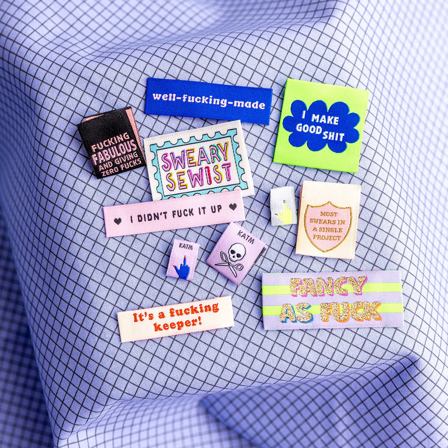 Cussing Label Bundle