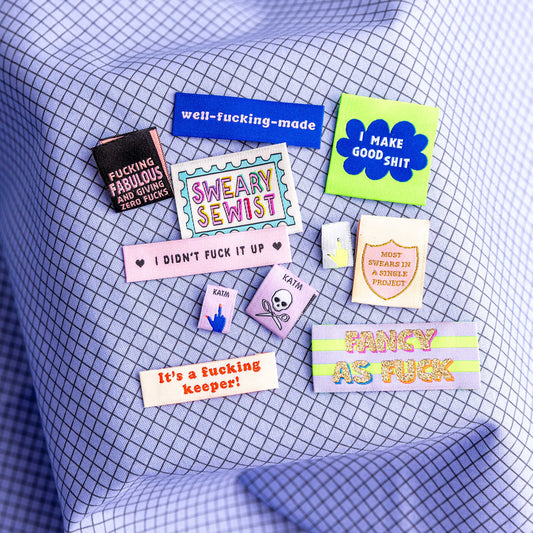 Cussing Label Bundle