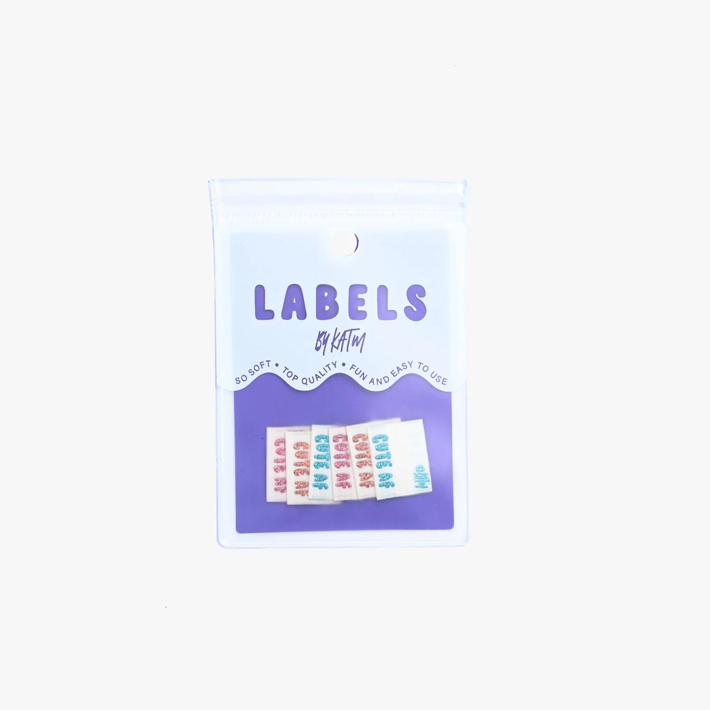 Cute AF Labels by Kylie and the Machine