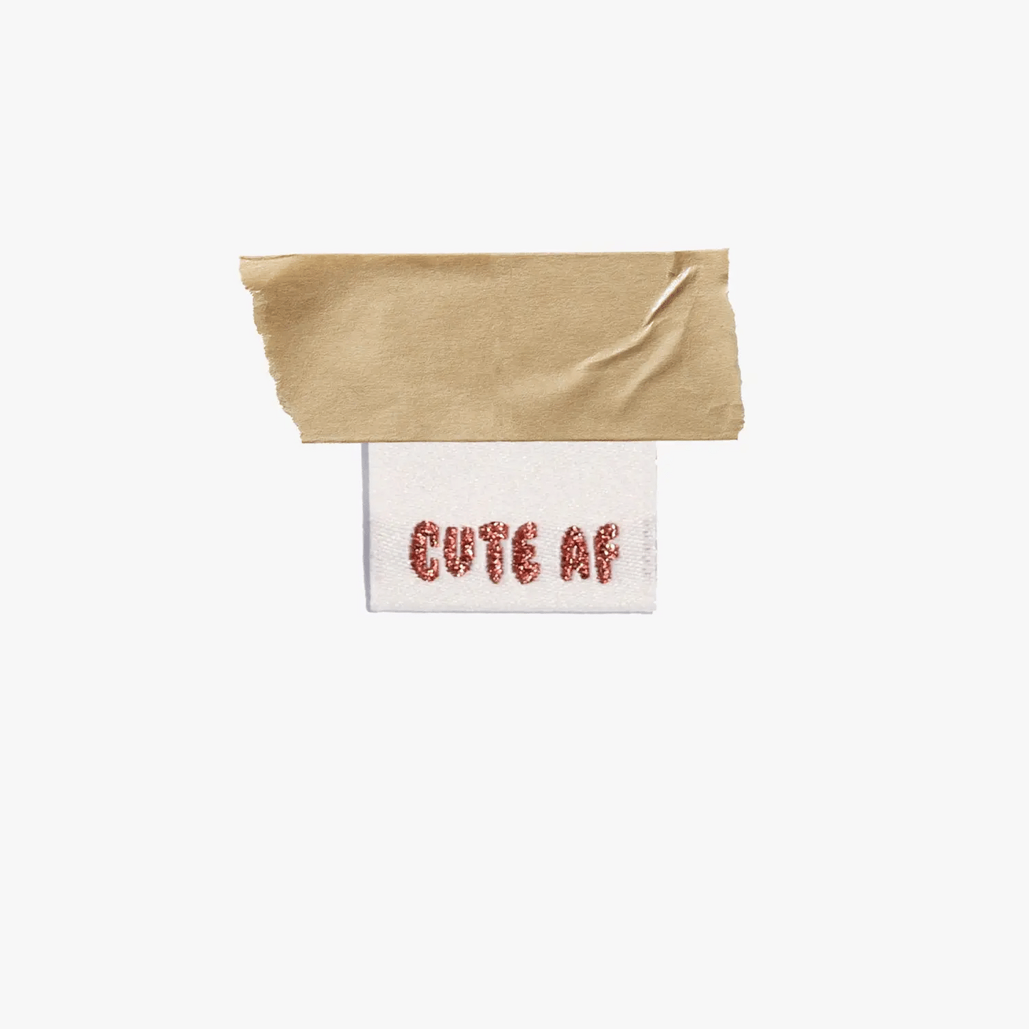 Cute AF Labels by Kylie and the Machine