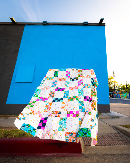 Sample Sale: Funfetti Cake Pieced Quilt Top