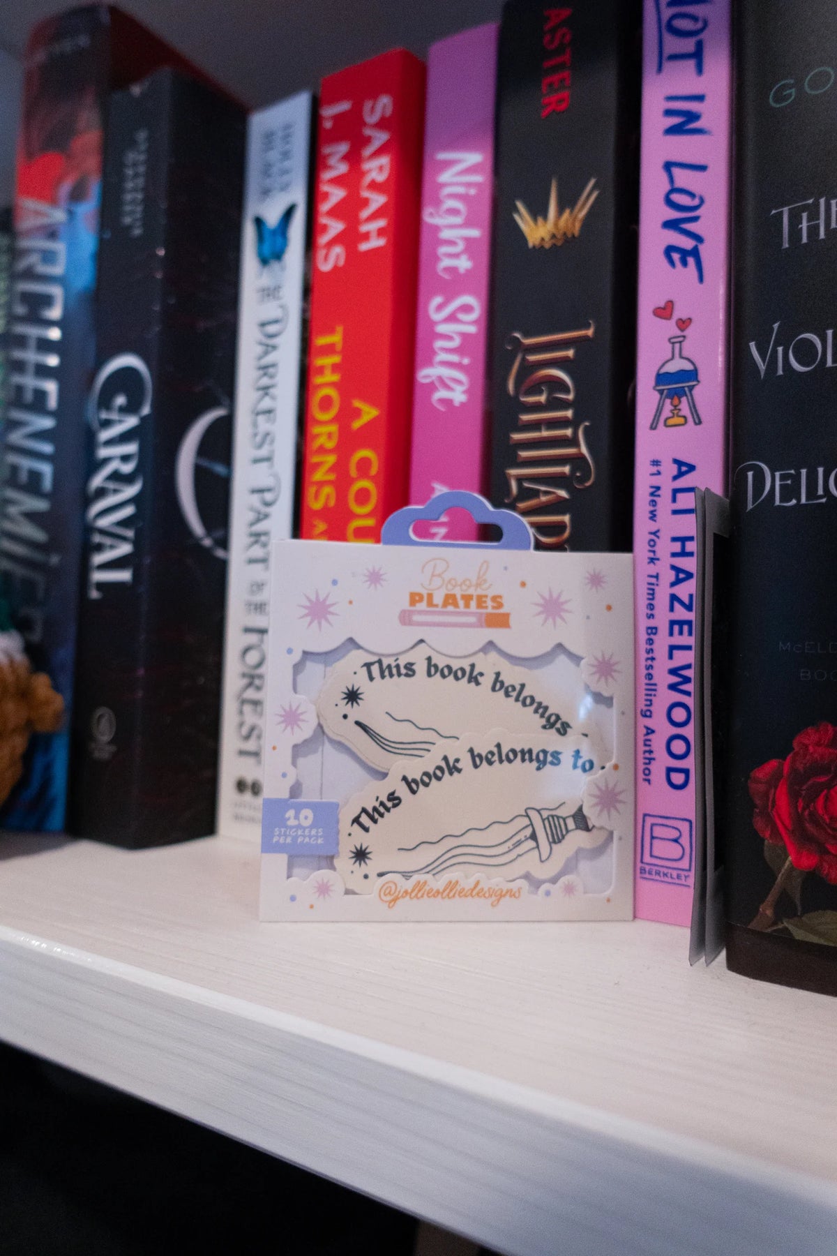 Sword Book Plates by Jollie Ollie Designs